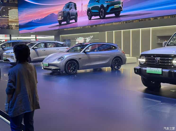 全新雷克萨斯ES/极氪9X/仰望U8L等 2025上海车展新车汇总（下）