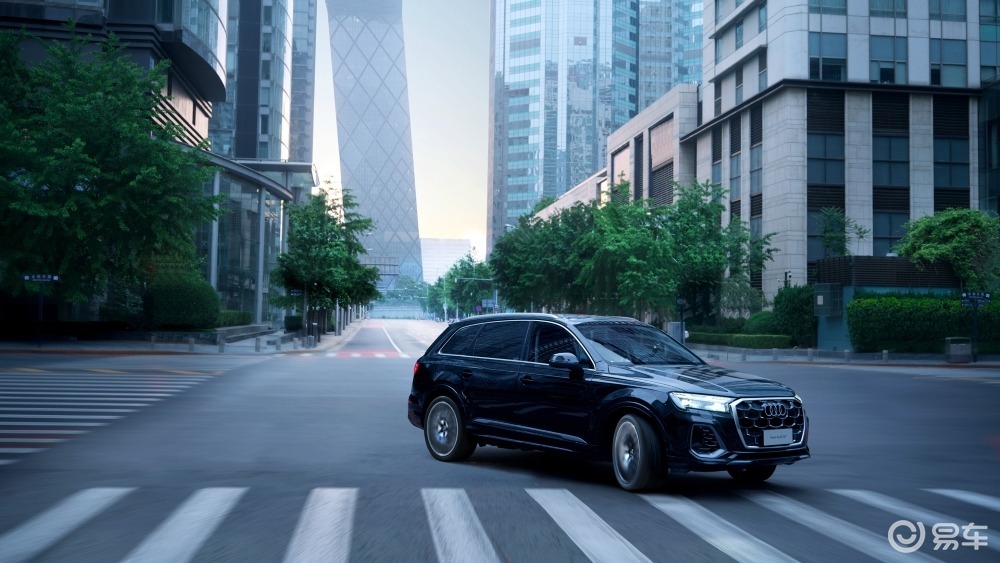 从赛场到家庭，“老钱”奥迪Q7战斗力依然强悍