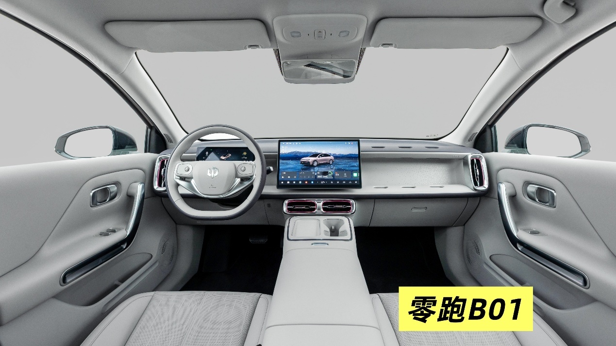 零跑B01和小鹏MONA M03、秦L EV，选谁好？