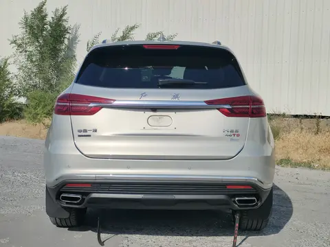 一手红旗HS5，12万不到体验国产豪华SUV