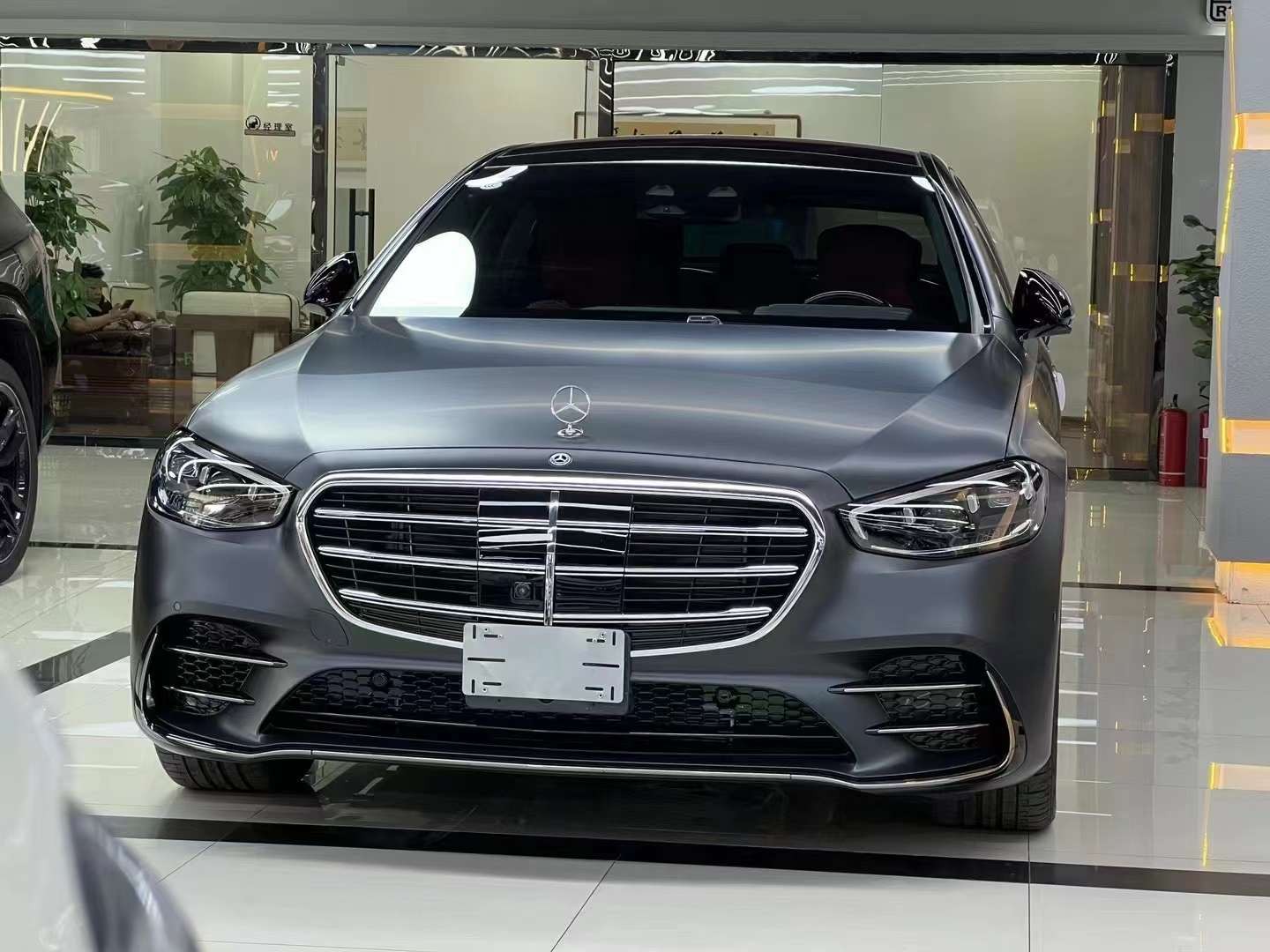 2024款奔驰迈巴赫S580奢华座驾优惠多少