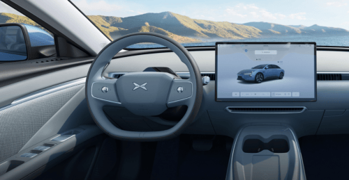 安全配置拉满！东风奕派 eπ007，15 万级纯电轿跑，年轻人首台放心选