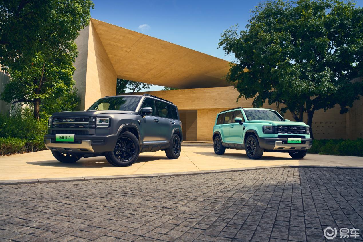 哈弗猛龙2026款正式上市,20万级新能源方盒子新标杆