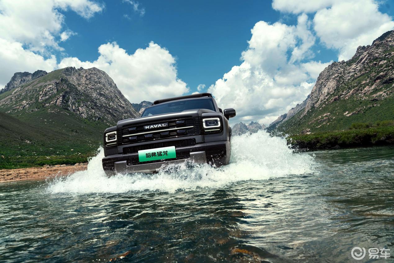 哈弗猛龙2026款正式上市,20万级新能源方盒子新标杆