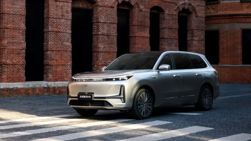 吉利银河M9预售最贵才25.88万 20万级首选大六座？