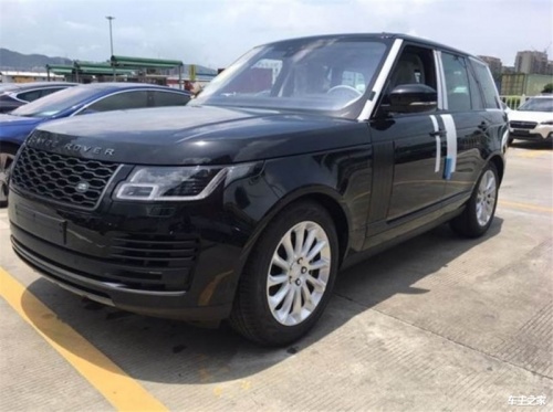 2023揽胜行政中东版团购最高优惠30万 售全国