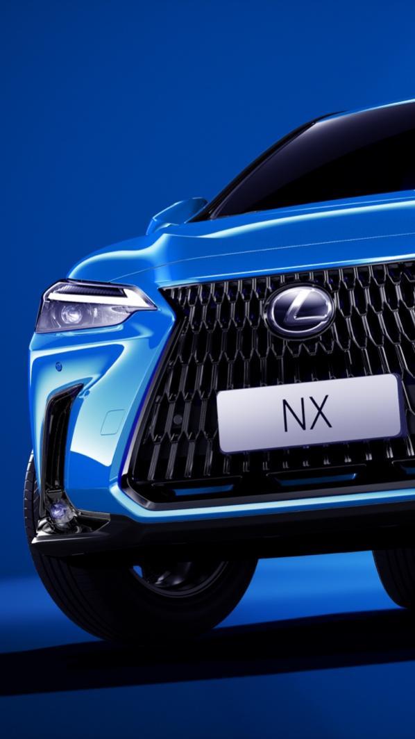 LEXUS雷克萨斯中型豪华SUV新NX焕新上市