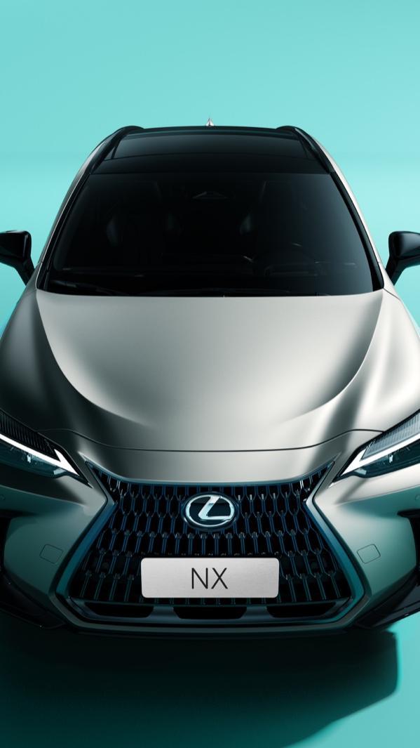 LEXUS雷克萨斯中型豪华SUV新NX焕新上市