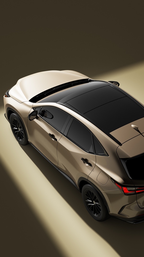 LEXUS雷克萨斯中型豪华SUV新NX焕新上市