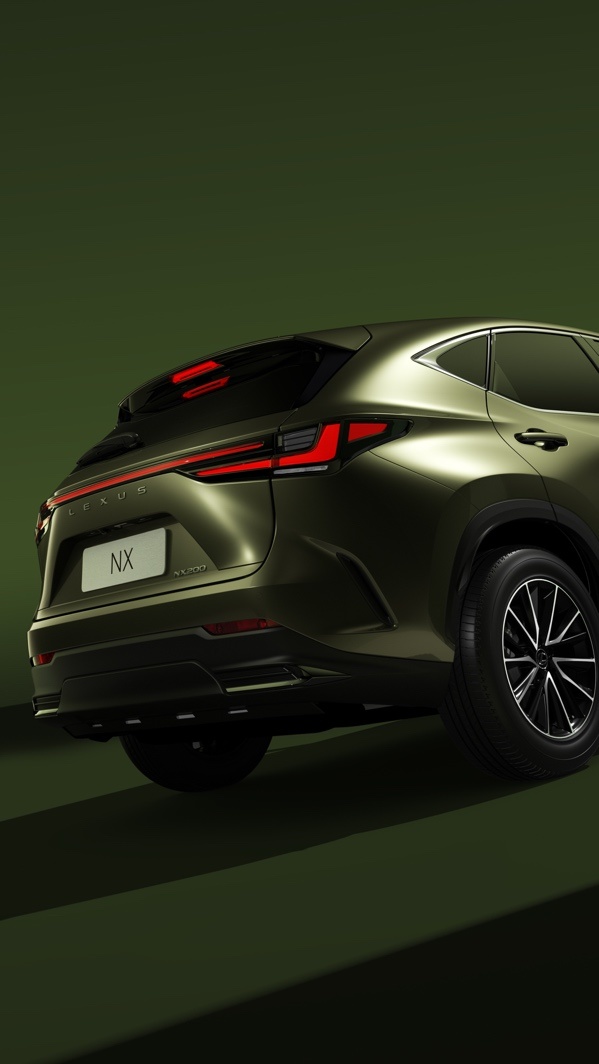 LEXUS雷克萨斯中型豪华SUV新NX焕新上市