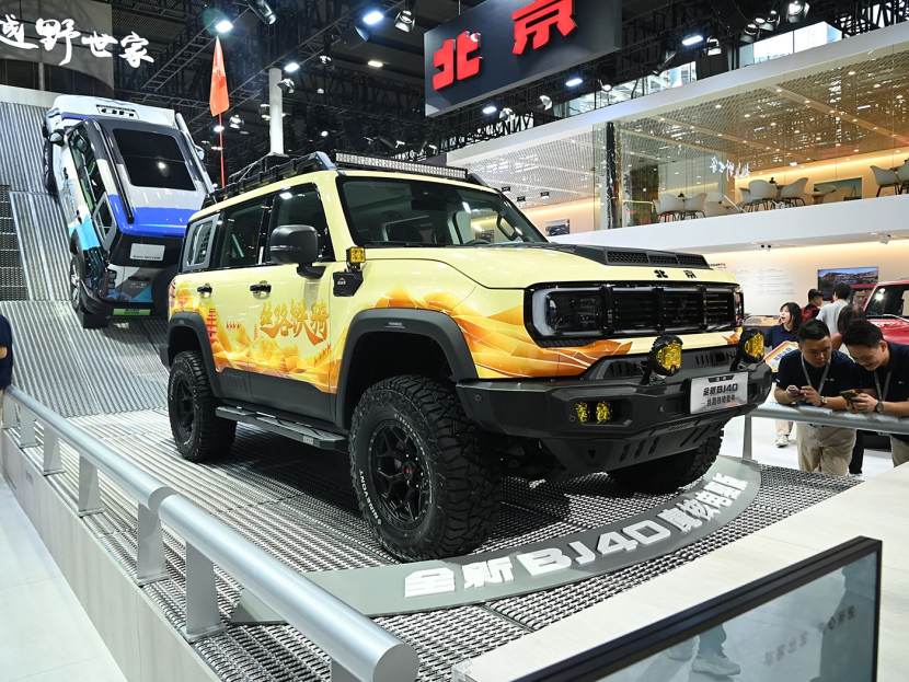 北京越野8月销量确认：销量突破1.3万辆