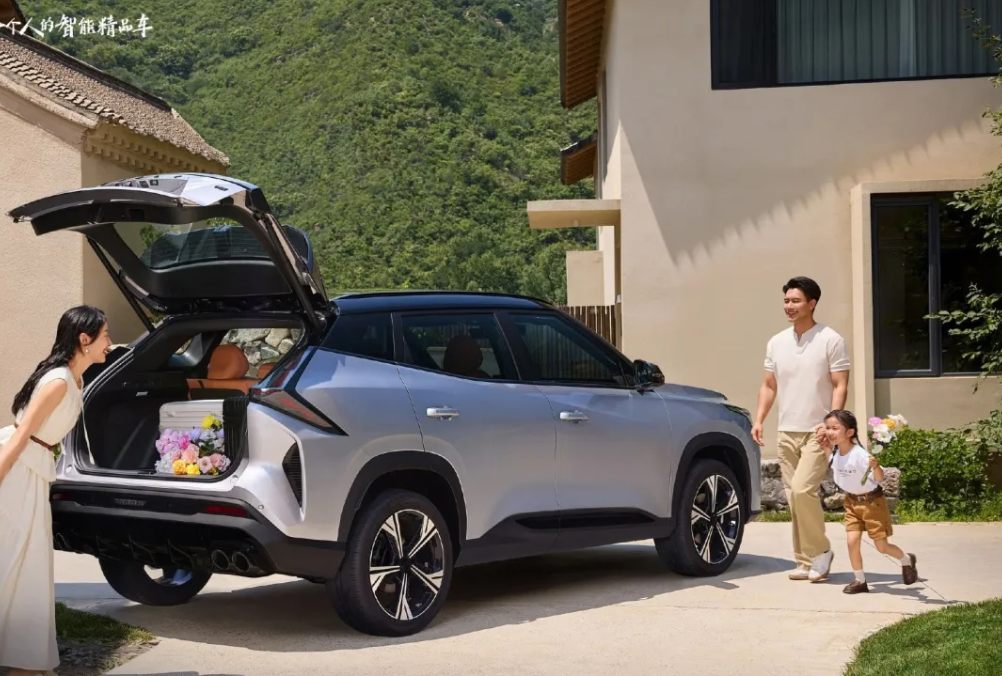 5.99万起买燃油SUV,国产、合资都有 配置齐全