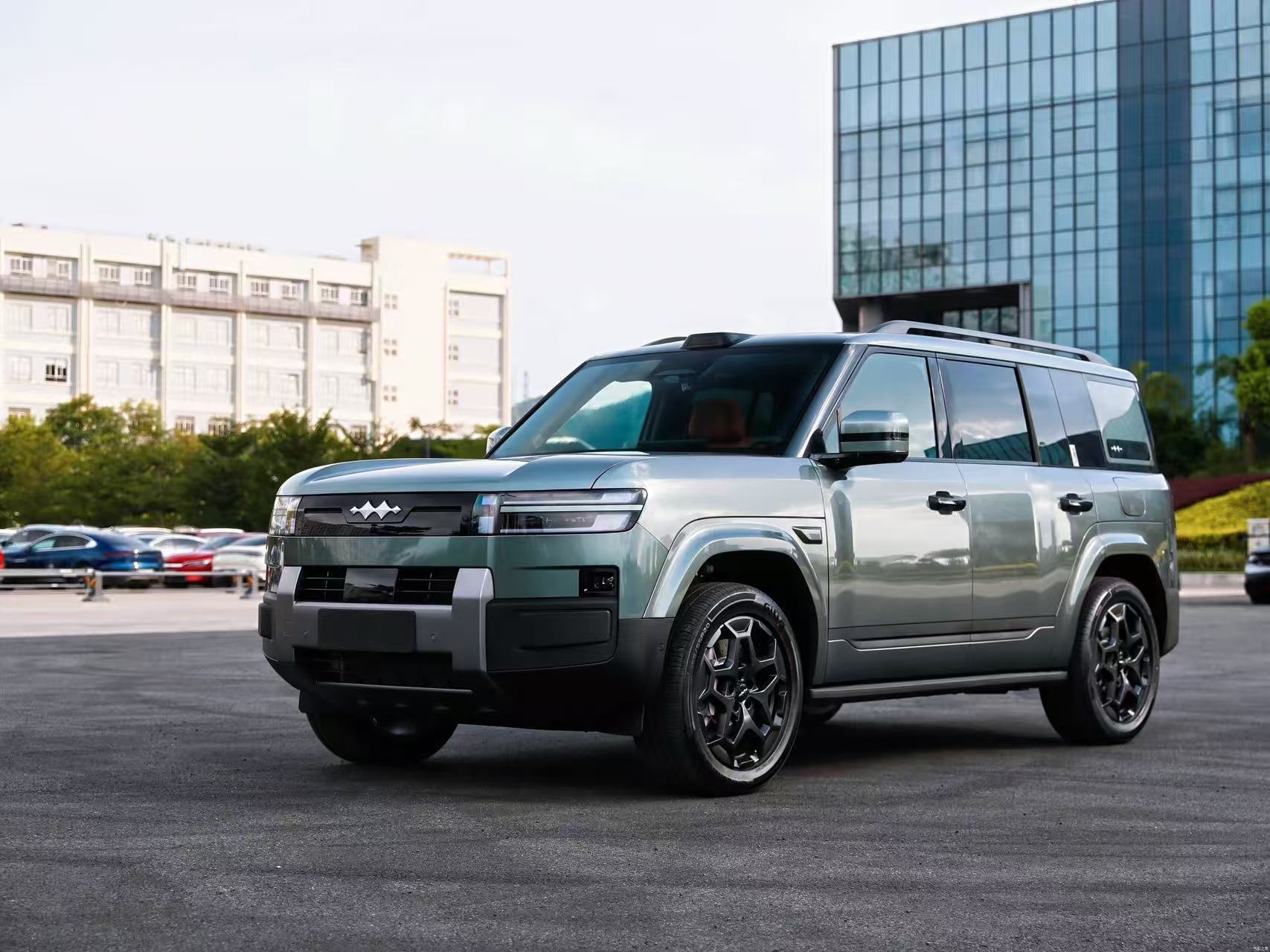 方程豹钛7即将上市!23万起的方盒子能为家庭出行带来什么