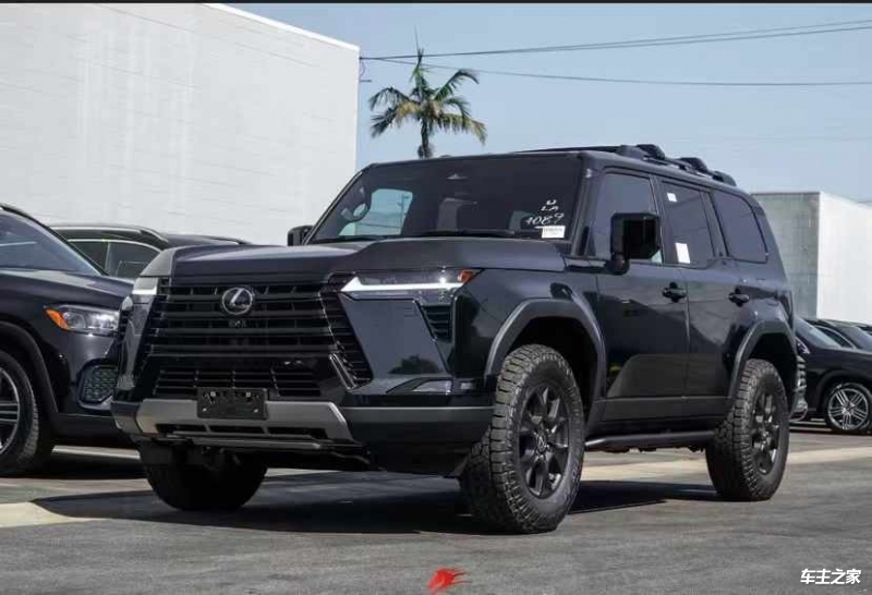 雷克萨斯GX美版 全部在售 2025款 2024款 2023款 2022款 2021款 2020款2024款雷克萨斯GX460国六现车特惠价格