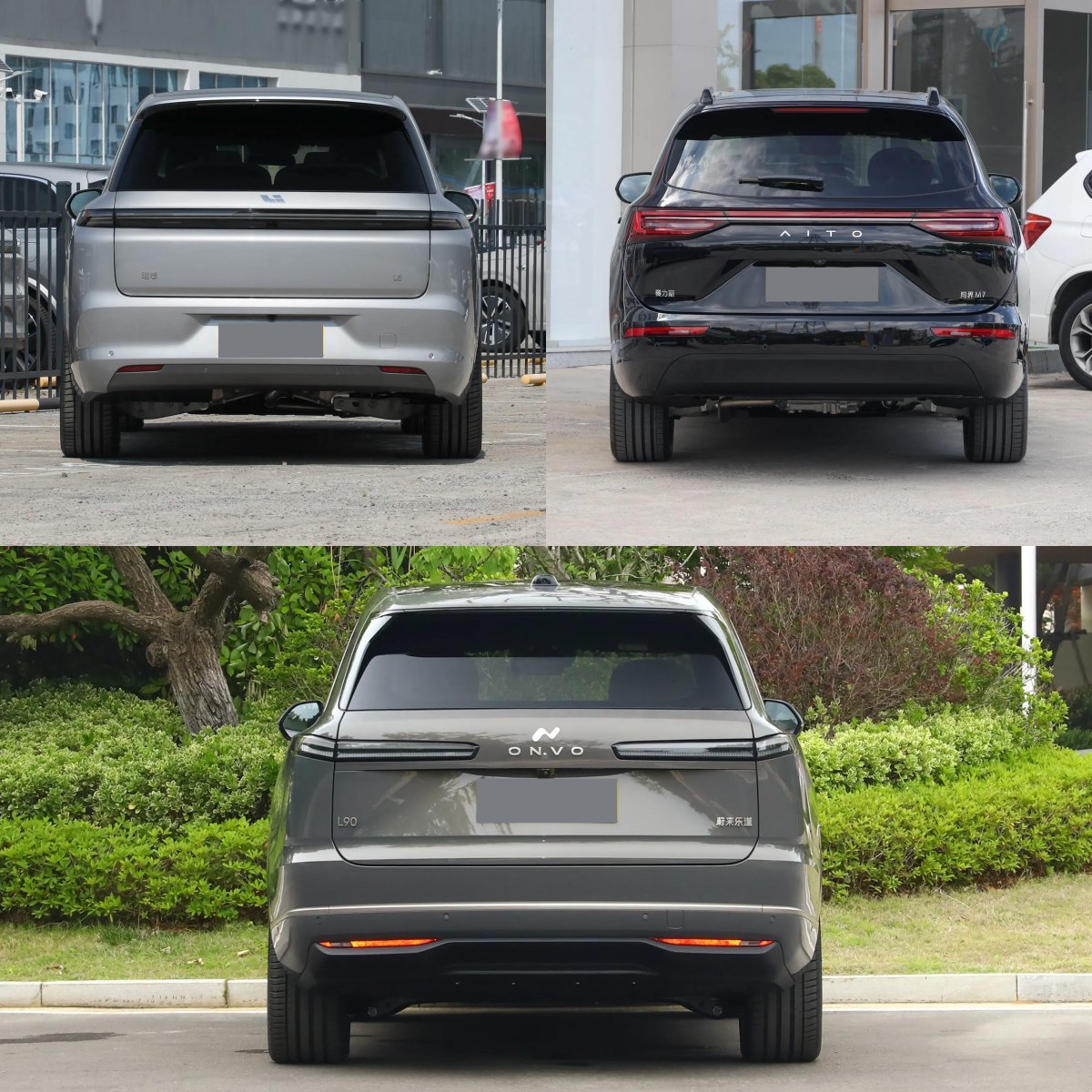 三车横评，乐道L90、理想L8、问界M7谁更好？