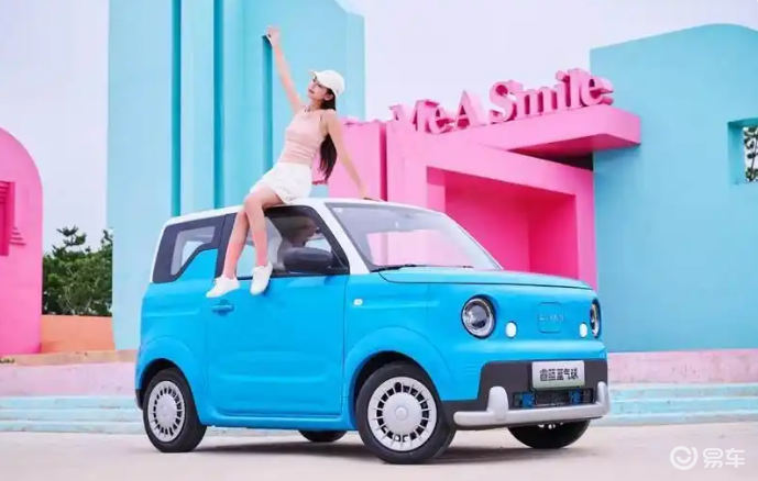 4.29万起售,睿蓝蓝气球的“硬伤”与“转机”