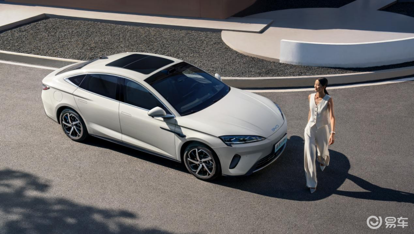 比亚迪2026款海豹07DM-i正式上市14.98万元起