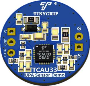 泰矽微发布国内首款车规级高压直驱超声波传感芯片TCAU33