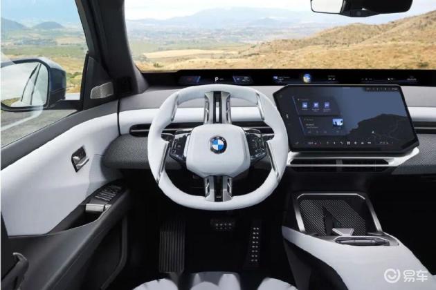 新款宝马iX3 vs 奔驰CLC纯电，外观升级，心动推荐