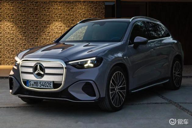 新款宝马iX3 vs 奔驰CLC纯电，外观升级，心动推荐