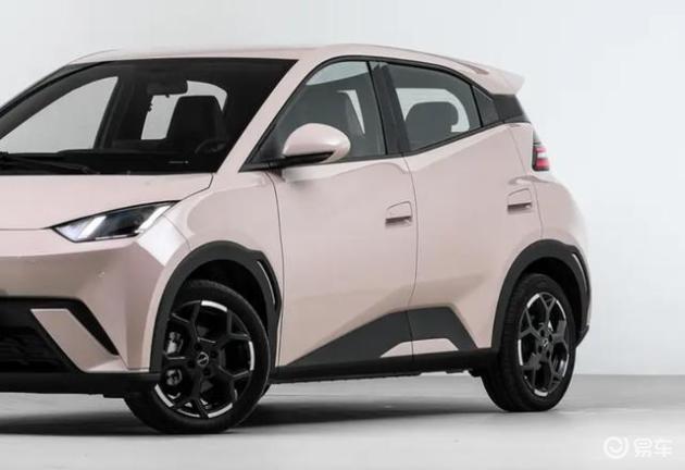 比亚迪经济型电动车，405KM续航，售价6.9万，优于五菱EV