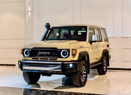 2025新酷路泽70系列中东版价格优惠38.8万 欢迎前来试驾