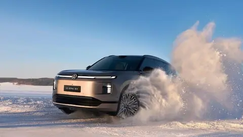 大众终于出手！ID. ERA 9X增程旗舰曝光，瞄准“理想”们的腹地？